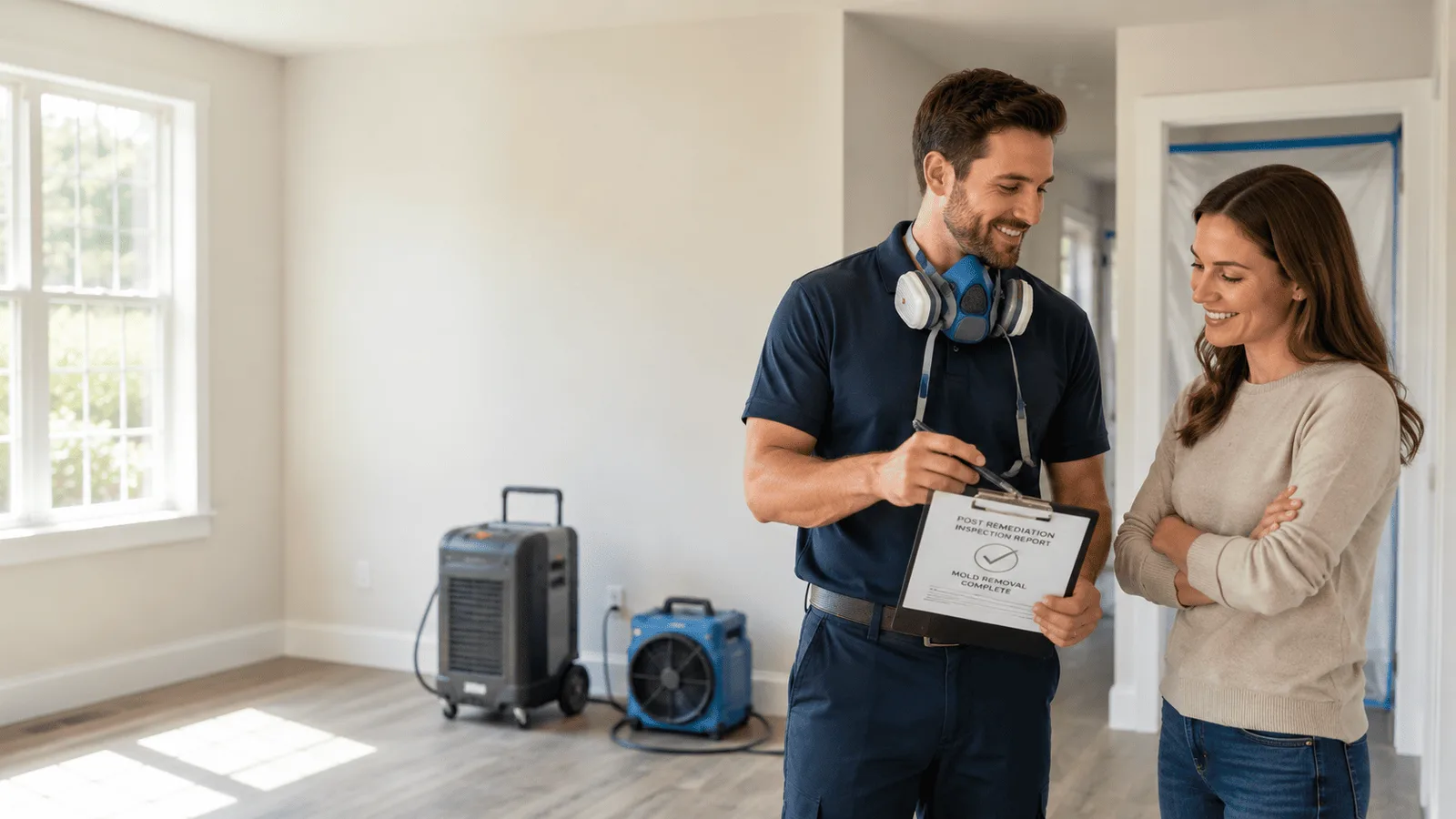 Why choose Mold Inspection in Yellow Spring, WV